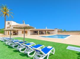 Finca Sant Blai Nou, hotell sihtkohas Campos
