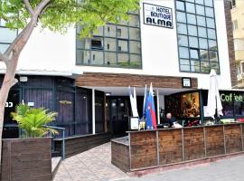 Hotel Alma - Near The Sea, hönnunarhótel í Netanya