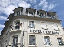 Hôtel L'Estran, хотел в Трувил сюр Мер