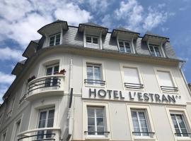 Viesnīca Hôtel L'Estran pilsētā Truvila