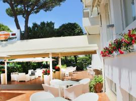 Hotel Manuela, ξενοδοχείο με γκολφ σε Cervia