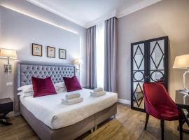 Hotel Emma Small Luxury Hotel, hotell piirkonnas Campo Di Marte, Firenze