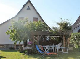 Luxorious Apartment in Gagelow with Garden, hotel with parking in Gägelow