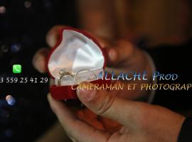 service cyber, Hotel in Tizi Ouzou