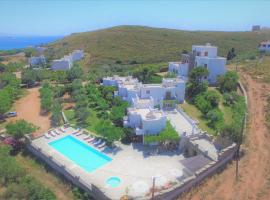 Villa Sofia, apartament cu servicii hoteliere din Agios Petros
