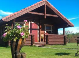 Miegalius, cabana o cottage a Šventoji