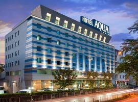 Aqua Hotel – hotel w dzielnicy Varna City-Centre w Warnie