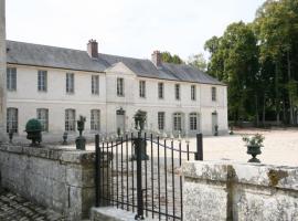 Château de Maudetour, hôtel à Maudétour-en-Vexin près de : Golf de Gadancourt