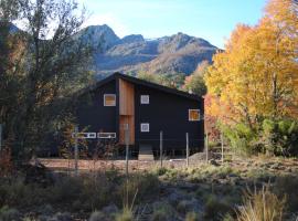 Casa Negra Nevados de Chillan, hotel en Las Trancas