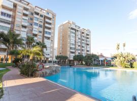 Nations Apartment with pool