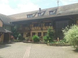 Chez Frédéric et Alexandre, hotel v destinaci Bennwihr