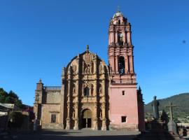 Hotel Plaza Mayor, Hotel in Tlalpujahua