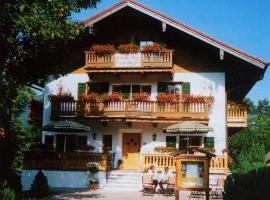 Gästehaus Baier am Bad, apartamento em Bad Wiessee