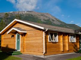 Jasper House Bungalows, hotel v mestu Jasper