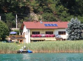 Haus Babin, beach rental in Techelsberg am Worthersee