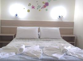 Hotel Itamiaru – pensjonat w mieście Iguape