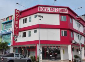 Hotel Sri Rembia, hotel v destinaci Melaka