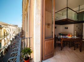 Vilagos Apartments & Loft Taormina, hotel in Taormina