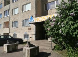 Mahtra Hostel, hotelli Tallinnassa