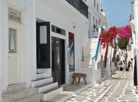 Karboni Hotel, hotel in Mýkonos City