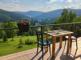 Hotel Horní Pramen, hotel u gradu Špindleruv Mlin