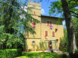 Castello Cortevecchio, hotel in Gubbio