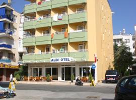 Alin Hotel, three-star hotel in Alanya