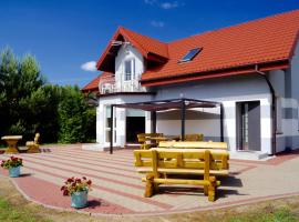 White Lake Villa: Gostynin şehrinde bir kiralık tatil yeri