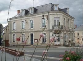 Le Relais de la Calèche, hotel v destinaci Saint-Denis-dʼAnjou