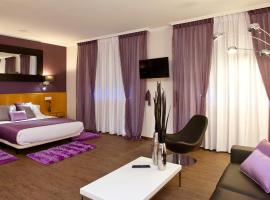 Hotel Palacio de Cristal, Unterkunft in Burela