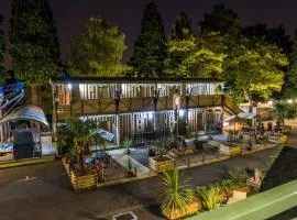 Explorers Retreat Matlock Bath、マトロックのシャレー