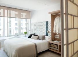 Eric Vökel Boutique Apartments - Hamburg Suites, hotel di Hamburg