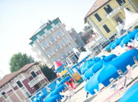 Hotel Alsen – hotel w dzielnicy Viserbella w Rimini