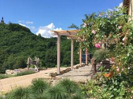 Les 5 Petits Lapins, romantisches Hotel in Bar