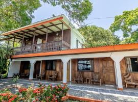 Cabinas Arrecife, khách sạn ở Cahuita