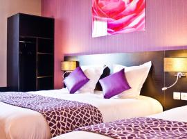 The Originals City, Hôtel des Lys, Dreux, hotel v destinácii Dreux