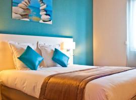 The Originals City, Hôtel des Lys, Dreux、ドルーのホテル