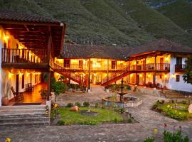 Hotel Fundo Achamaqui – hotel w mieście Chachapoyas