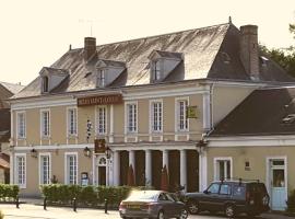 Relais Saint Louis, Logis, hotel en Bellême