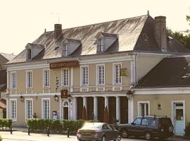 Relais Saint Louis, Logis: Bellême şehrinde bir otel