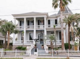 Carr Mansion, hotel sa Galveston