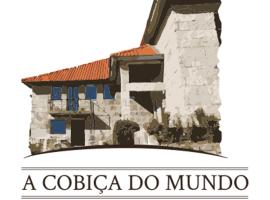 A Cobiça do Mundo, hotel with parking in Pincães