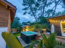 Wood'n Sea Surf Lodge - Auberge De Jeunesse