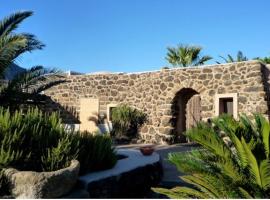 Dammuso Favarelle da Caty, hotel familiar en Pantelleria