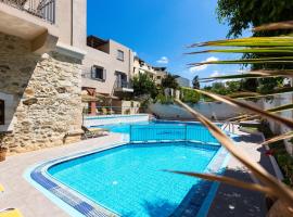 Philoxenia Apartments, hotel in Panormos Rethymno