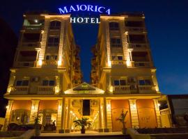 Majorica Marina Hotel, hotel in El Alamein