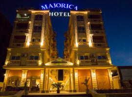 Majorica Marina Hotel, hotel El Alameinben