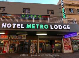 Metro Hotel Marine Parade, hotell i Durban