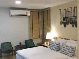 Bangkok Saran Poshtel, three-star hotel in Bangkok