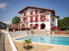 Hôtel & Résidence Vacances Bleues Orhoïtza – hotel w mieście Hendaye